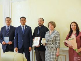 В Якутии чествовали десять лучших трудовых династий