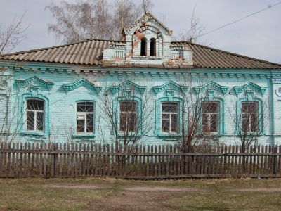 Дом крестьянский