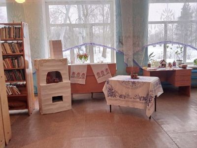 Ольховская сельская библиотека