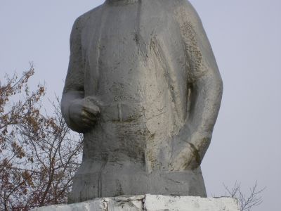 Бюст В.В. Куйбышева