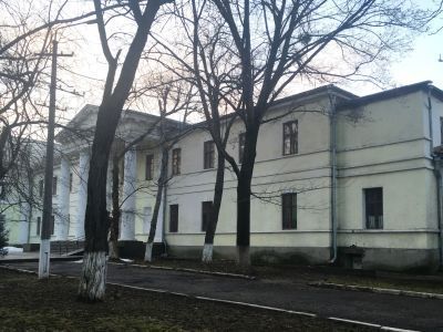 Странноприимный дом  А.С.Таранова-Белозерова (арх. И.Ф.Колодин)