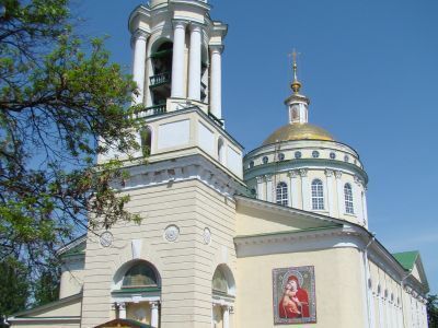 Церковь Михаила Архангела и часовня, 1801 г.