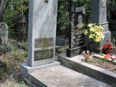 Могила Героя Советского Союза В.Ф.Морозова