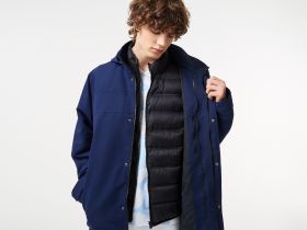 Мужская куртка Lacoste стандартного кроя