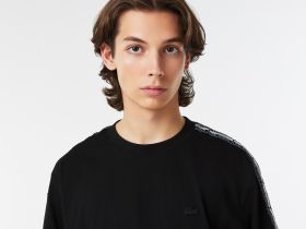 Мужская футболка Lacoste свободного кроя