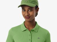 Женское поло Lacoste приталенного кроя из органического хлопка