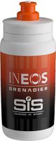Велосипедная фляга Elite Fly Team Ineos Style (белый / оранжевый 550 мл)