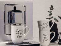 Villeroy & Boch Кружка 340 мл "Keep calm and drink coffee", белая Statement Villeroy & Boch