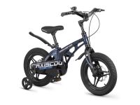 Детский велосипед Maxiscoo Cosmic Deluxe Plus 14, год 2026, цвет Синий