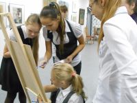 Тверская картинная галерея. Выставочный зал