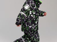 Комплект текстильный с полиуретановым покрытием для мальчиков: куртка, полукомбинезон