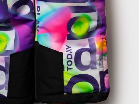 Комбинезон текстильный с полиуретановым покрытием для девочек