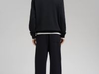 Толстовка comfort fit из футера