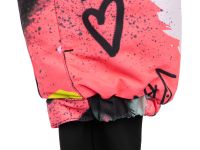 Куртка текстильная с полиуретановым покрытием для девочек