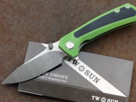 Складной нож TS168 Two Sun, сталь 12C27