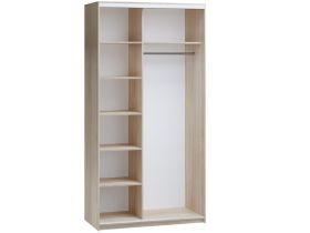 Шкаф-купе Байкал 2-120x240 Дуб Сонома