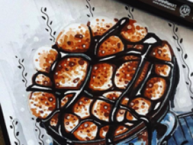 Маркер спиртовой Touch Twin цв. R14 киноварь