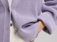 Свободный кардиган из хлопка