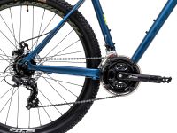 Горный велосипед Welt Raven 1.0 D 27, год 2024, цвет Синий, ростовка 16