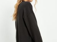 Трикотажный женский джемпер