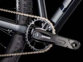 Горный велосипед Cube Attention SLX 27.5, год 2025, цвет Голубой-Красный, ростовка 14.5