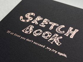 Альбом для эскизов Potentate Sketch Book 14,2х21 см 120 л 100 г