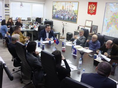 24 марта в Москве состоялось очередное заседание секретариата Союза журналистов России