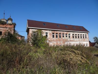 Богадельня для призрения вдов и сирот, построенная на средства А.Ф. Сергеева