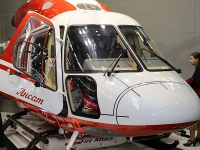 «Полярные авиалинии» обновят воздушный парк современными вертолётами «АНСАТ»