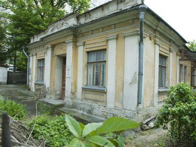 Дом, в котором жил писатель К.А.Тренёв