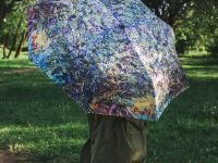 Зонт складной Ван Гог "Куст"