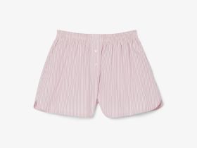 Женские шорты Lacoste из хлопка