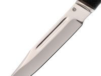 Нож Казак-1, сталь 65х13, резина