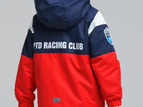 Куртка текстильная с полиуретановым покрытием для мальчиков