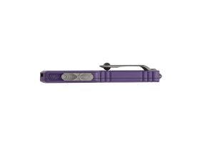 Автоматический нож Microtech Ultratech ZBP Gen III S/E 1121-1PU-C16Z13, сталь M390MK, рукоять алюминий, фиолетовый