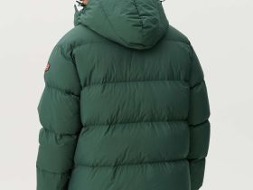 Куртка пуховая мужская Remington DOW1 Chrome Green