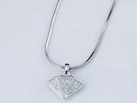 Подвеска из серебра э0612пд10200376