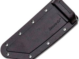 Нож с фиксированным клинком Cold Steel Kyoto I Tanto, сталь 8Cr13MoV, рукоять Kray-Ex, черный
