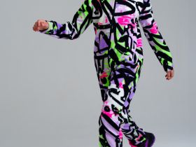 Комбинезон трикотажный для девочек