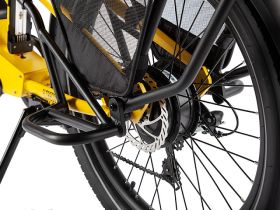 Электровелосипед Eltreco MultiFun, год 2024, цвет Желтый