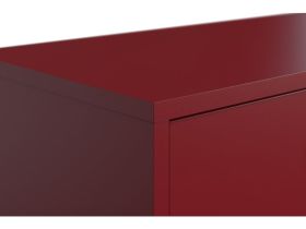 Обувница подвесная Сайрис 98x99 Бургундский