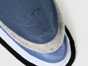 Короткие носки для мальчиков, 5 пар, Мультицвет