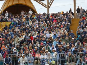 Фоторепортаж. Лучшие моменты финала дня Игр Дыгына — 2025