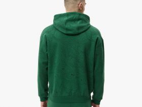 Мужской хлопковый свитшот Lacoste оверсайз