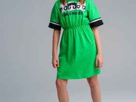 Кепка текстильная для девочек