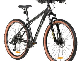 Горный велосипед Foxx Meridian 29, год 2026, цвет Черный, ростовка 20