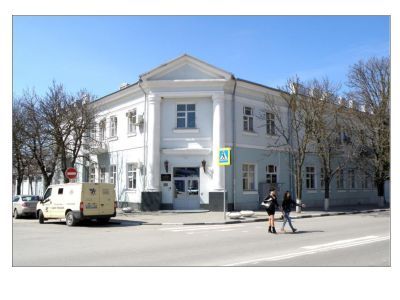 Здание Азовского отделения Госбанка