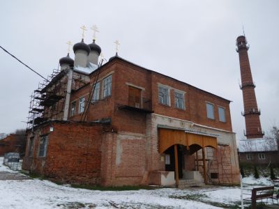 Церковь Казанской иконы Божией Матери