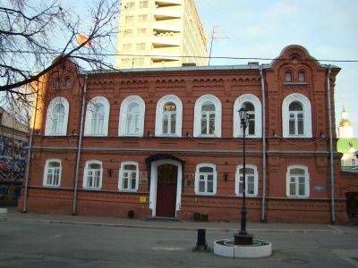 Особняк купца Жирнова с воротами