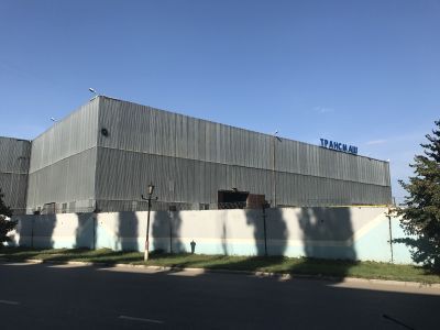 Завод транспортного машиностроения, мастерские которого были центром революционных событий 1905-1907 гг., 1917 г.